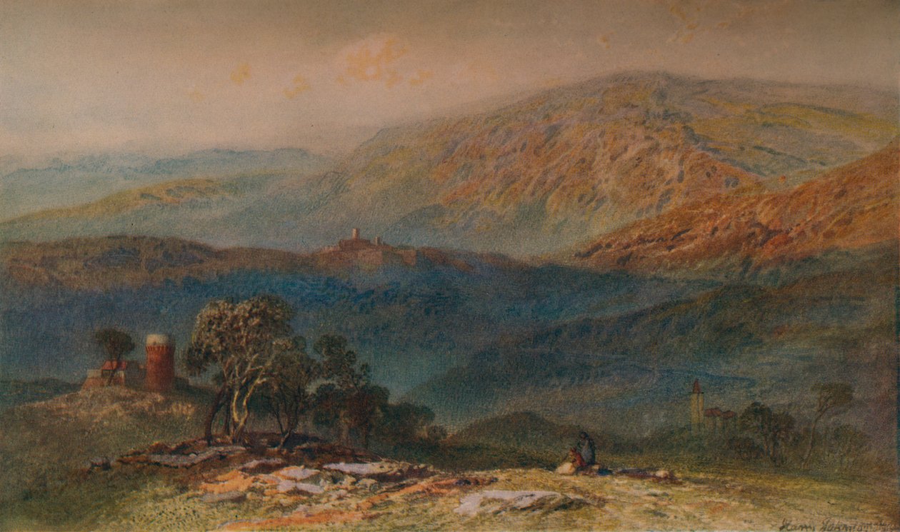 Près de Pontremoli, vers 1863 - Harry John Johnson