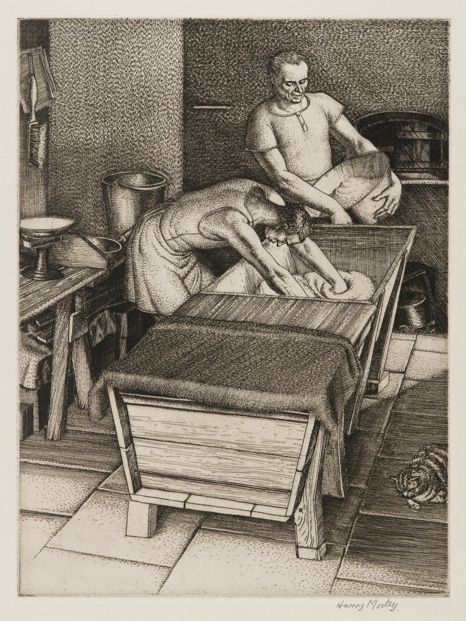 La Boulangerie, 1934 - Harry Morley