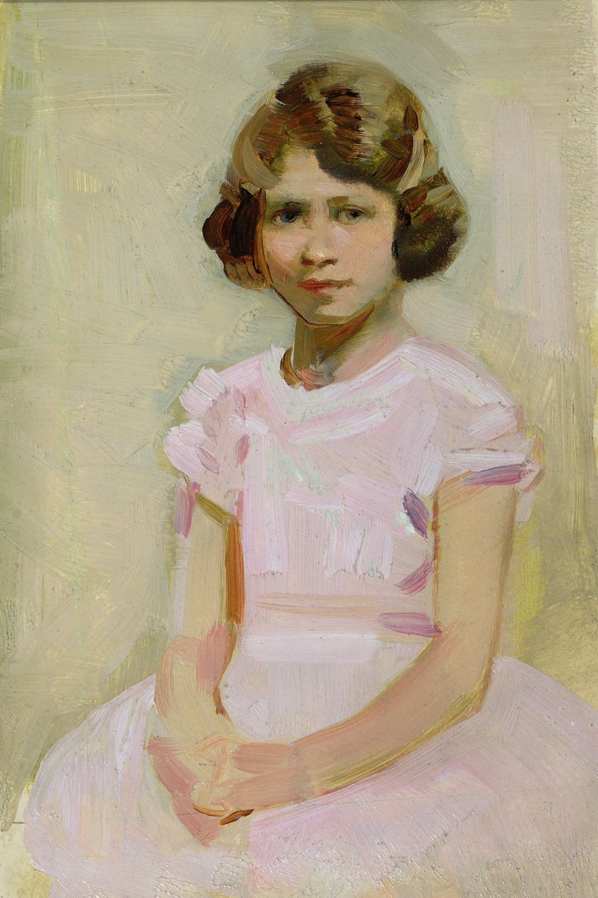 Sa Majesté La Reine en tant que Princesse Elizabeth - Harry Watson
