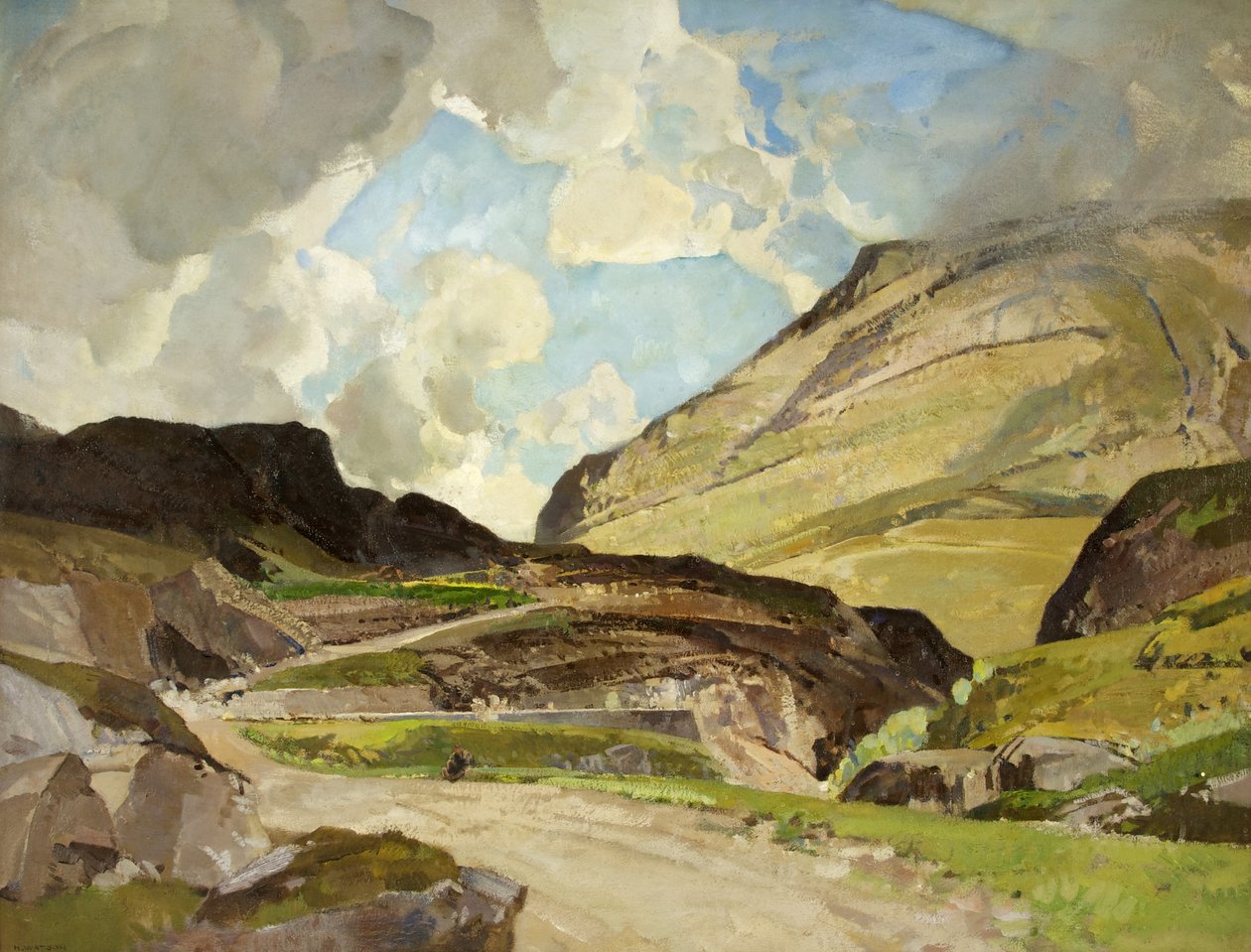 Le Col de Glencoe - Harry Watson