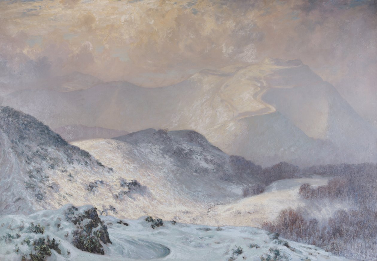 Hiver à Malvern, Worcestershire - Harry William Adams