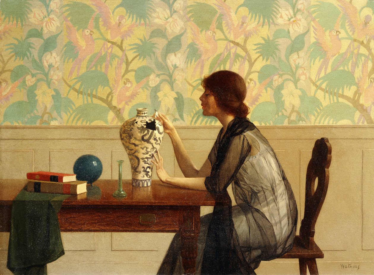 Le Vase Brisé - Harry Wilson Watrous