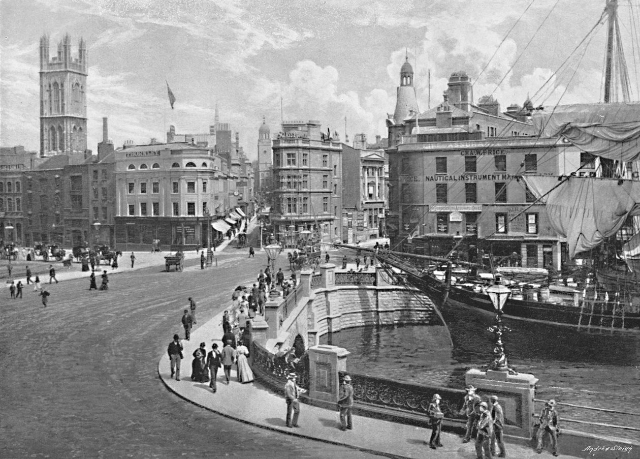 Bristol, vers 1896 - Harvey Barton