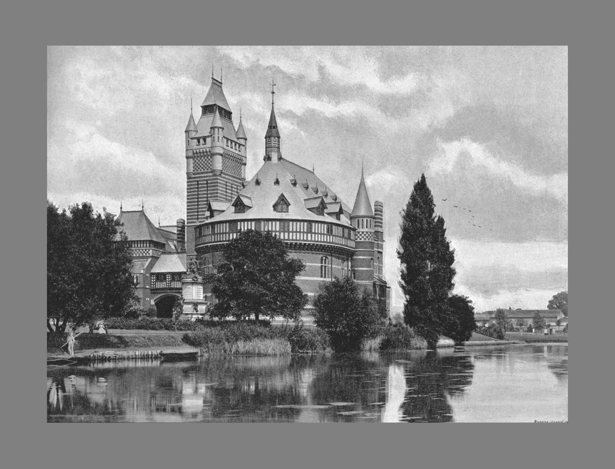 Le mémorial de Shakespeare, vers 1900 - Harvey Barton