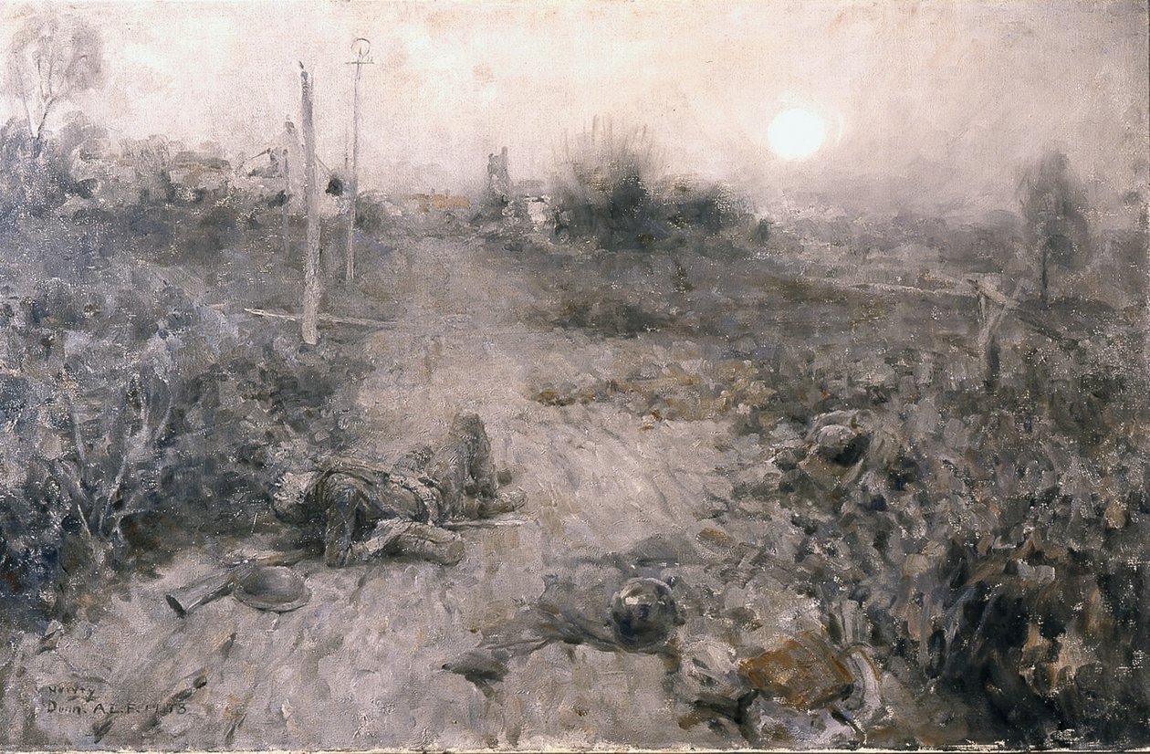 Le raid - Harvey T. Dunn