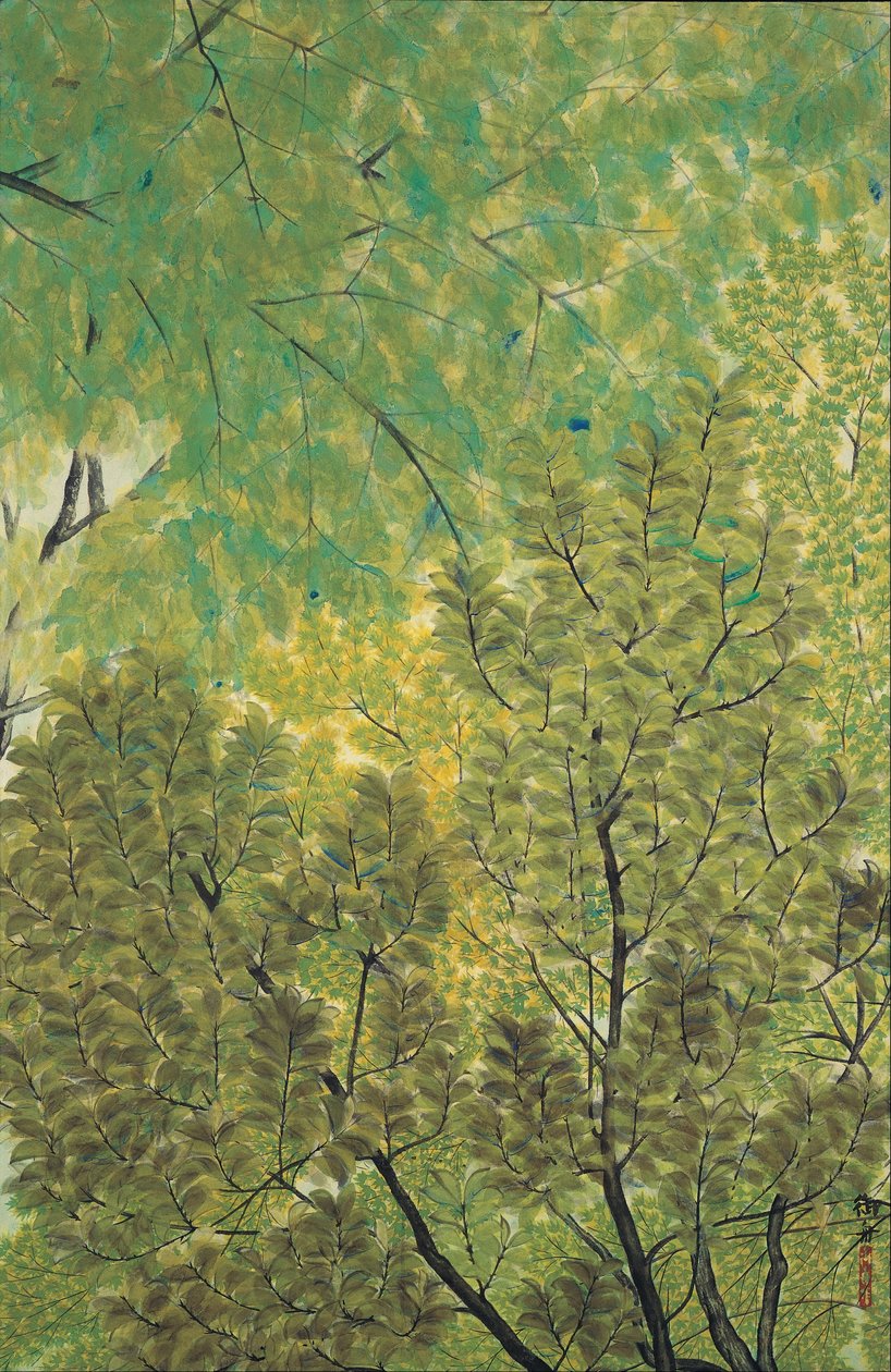 Nouvelles feuilles - Hayami Gyoshu