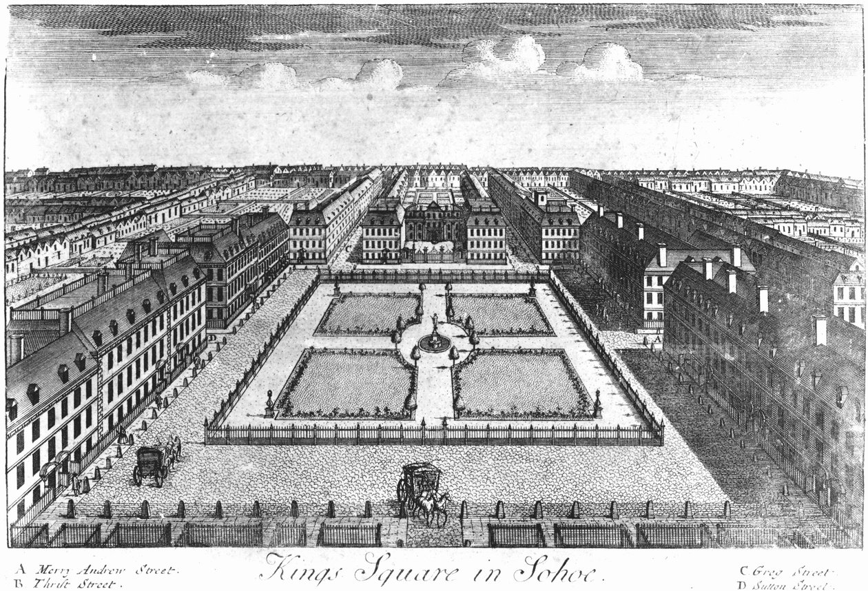 Kings Square Soho, 1720-30 - Haynes King