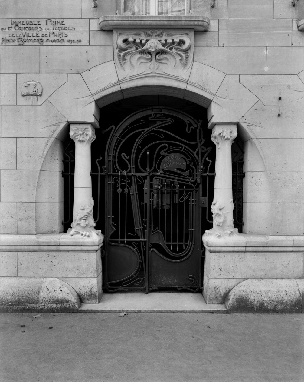 Entrée du Castel Béranger, 1897-98 - Hector Guimard