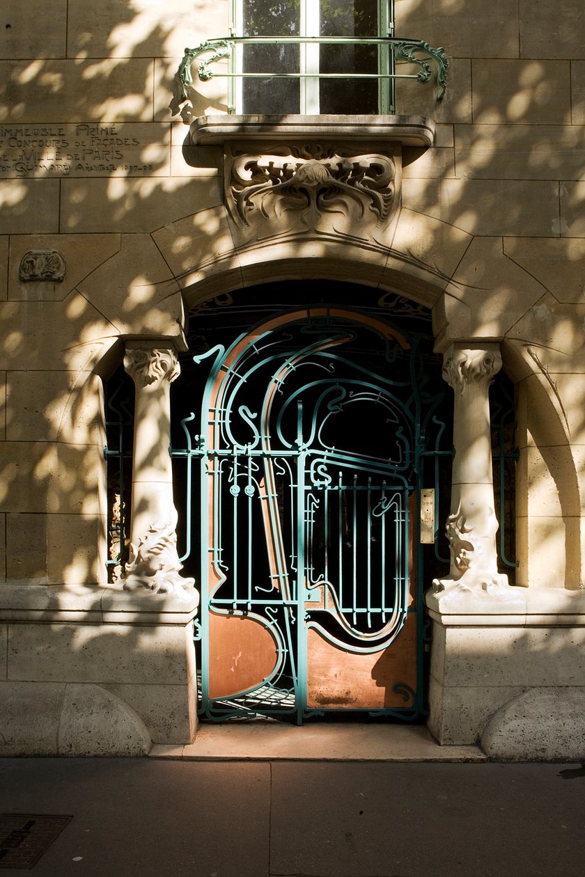 Entrée du Castel Béranger, 1897-98 - Hector Guimard