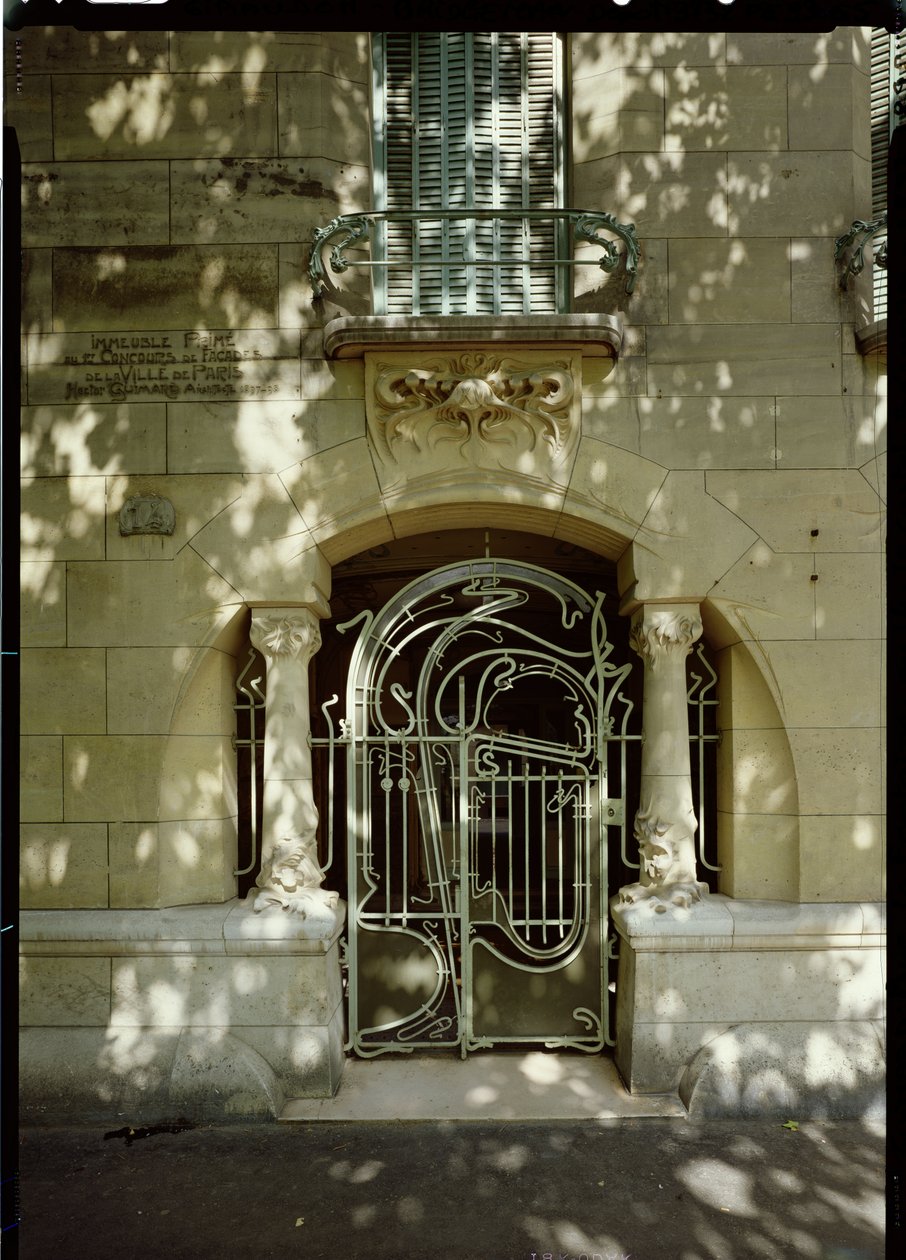 Porte du 