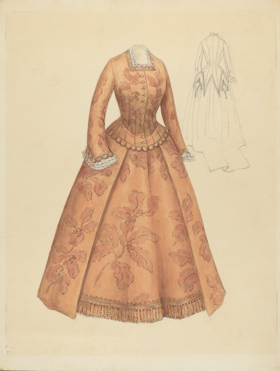 Robe de dîner - Hedwig Emanuel