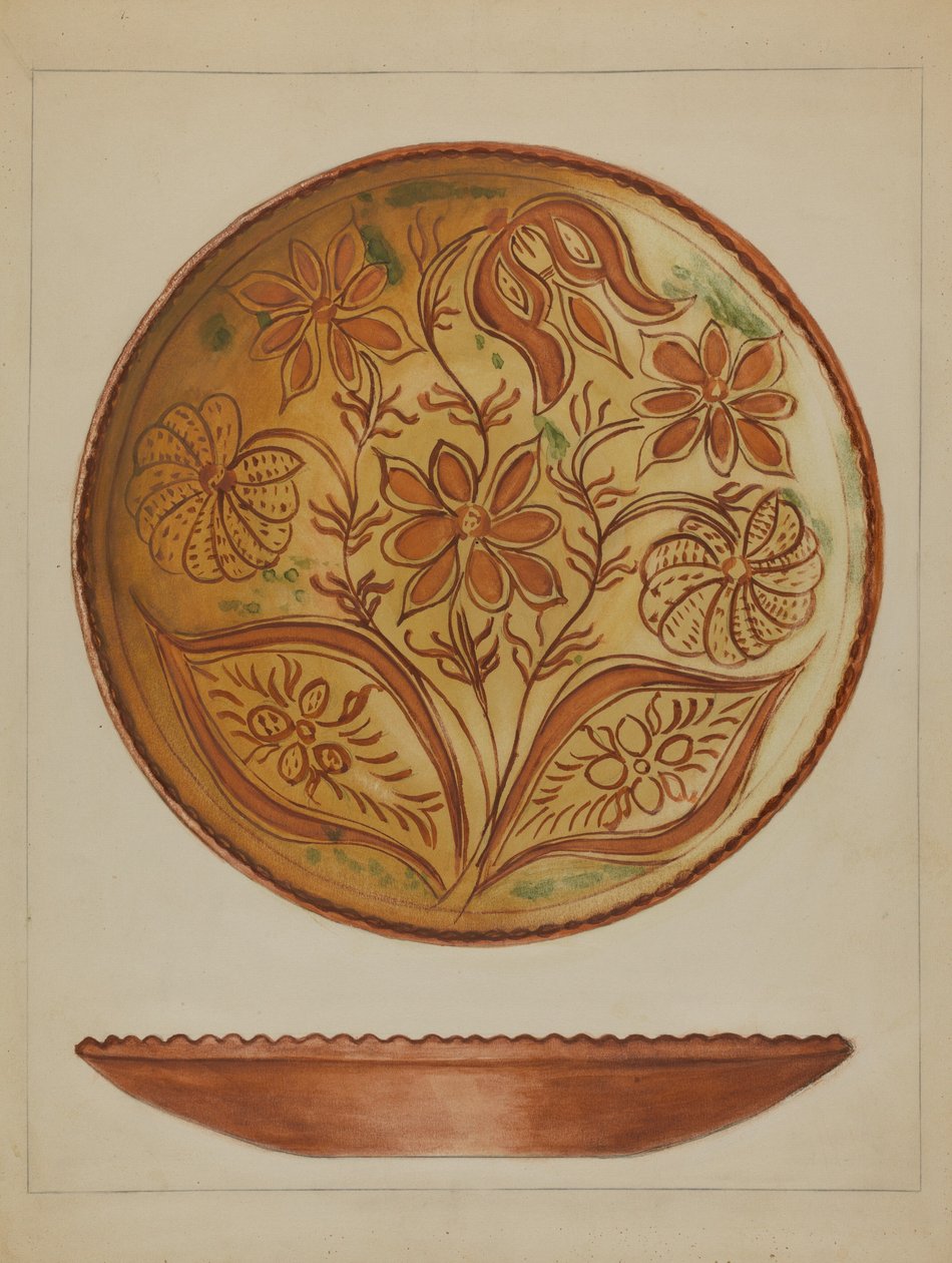 Assiette - Hedwig Emanuel