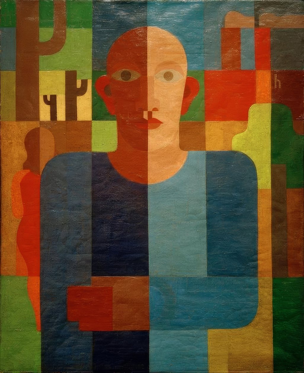 Travailleur - Heinrich Hoerle