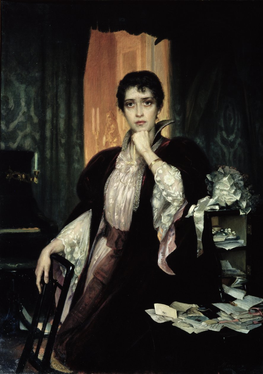 Anna Karénine, 1904 - Heinrich Matvejevich Maniser
