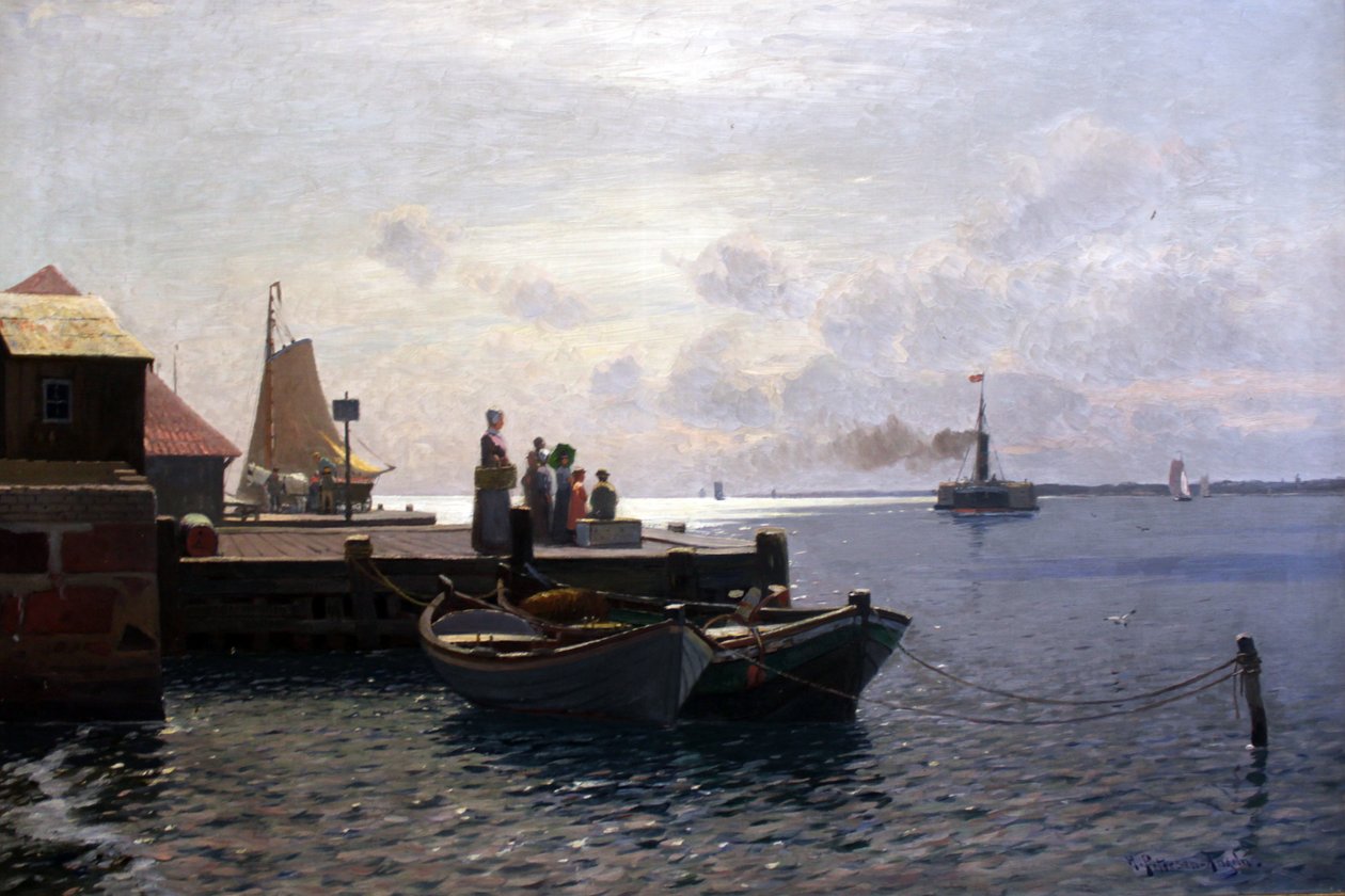 À Ekensund - Heinrich Petersen Angeln