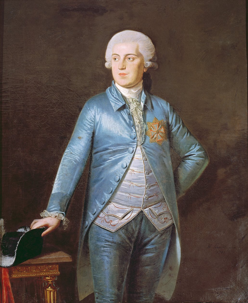 Christian VII (1749-1808) 1788 - Heinrich Schmidt