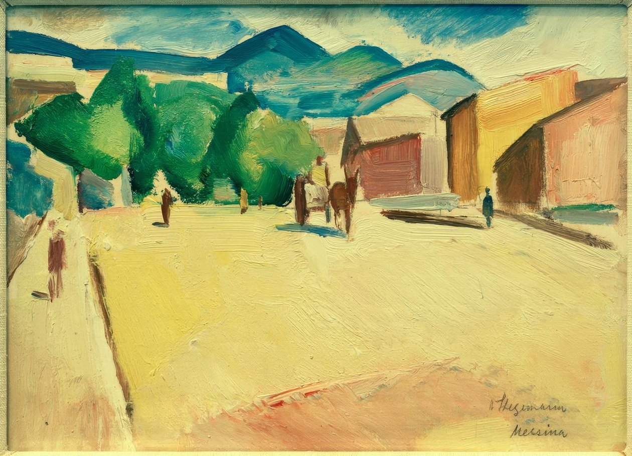 Messine - Heinrich Stegemann