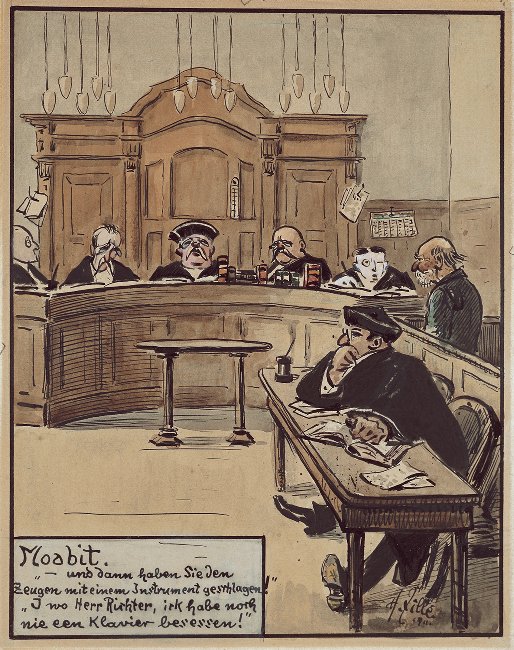 Moabit - Heinrich Zille
