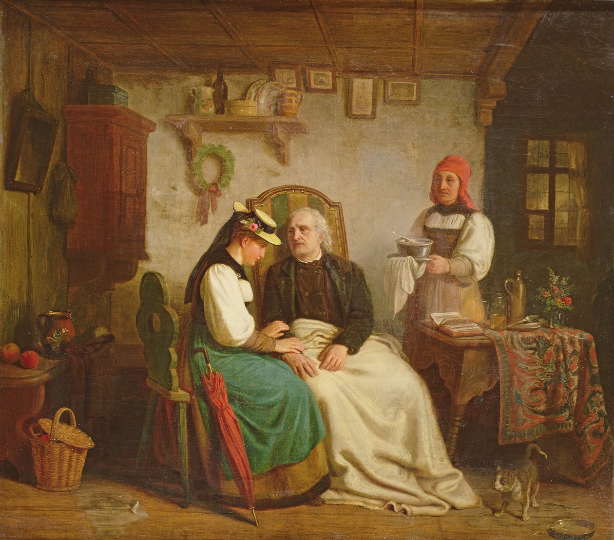 Le vieil invalide - Heinrich von Rustige