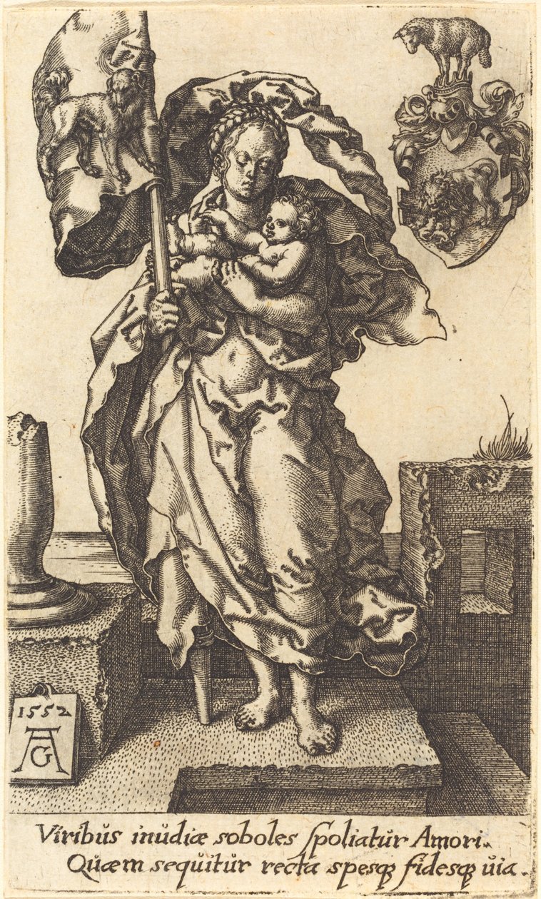 Compassion - Heinrich Aldegrever