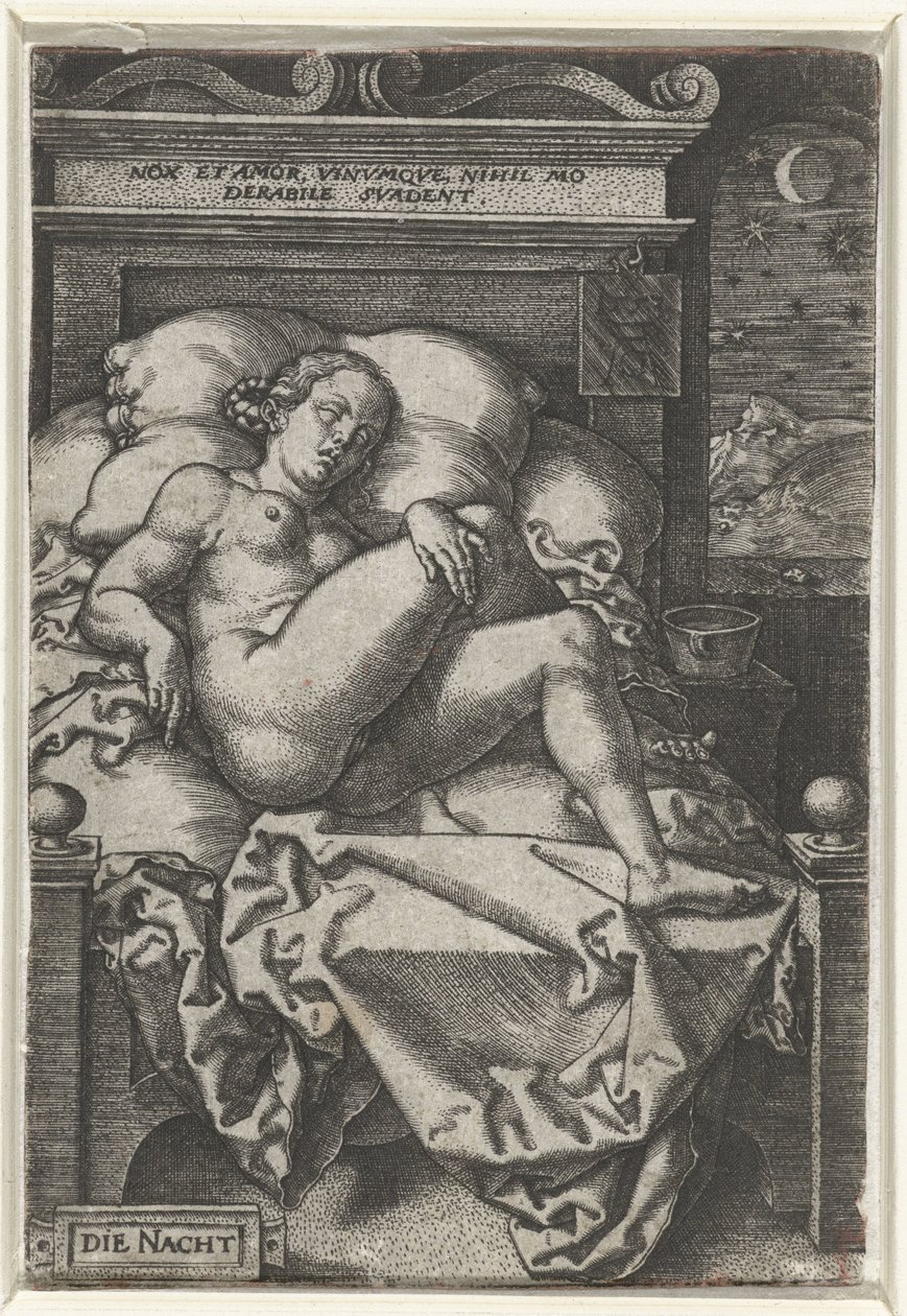 La nuit - Heinrich Aldegrever