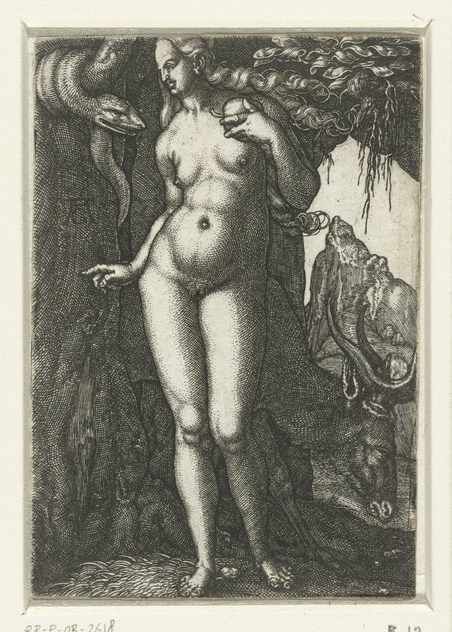 Ève - Heinrich Aldegrever