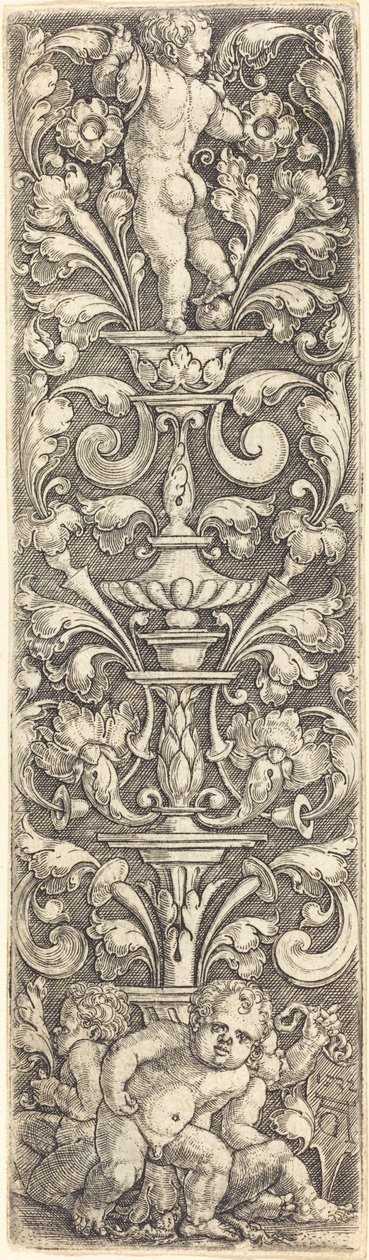 Ornement élevé - Heinrich Aldegrever