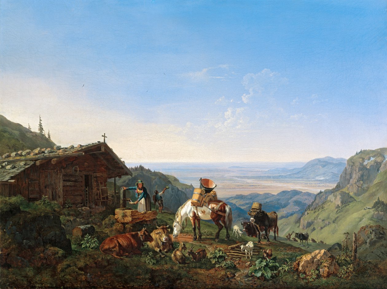 Montée à l