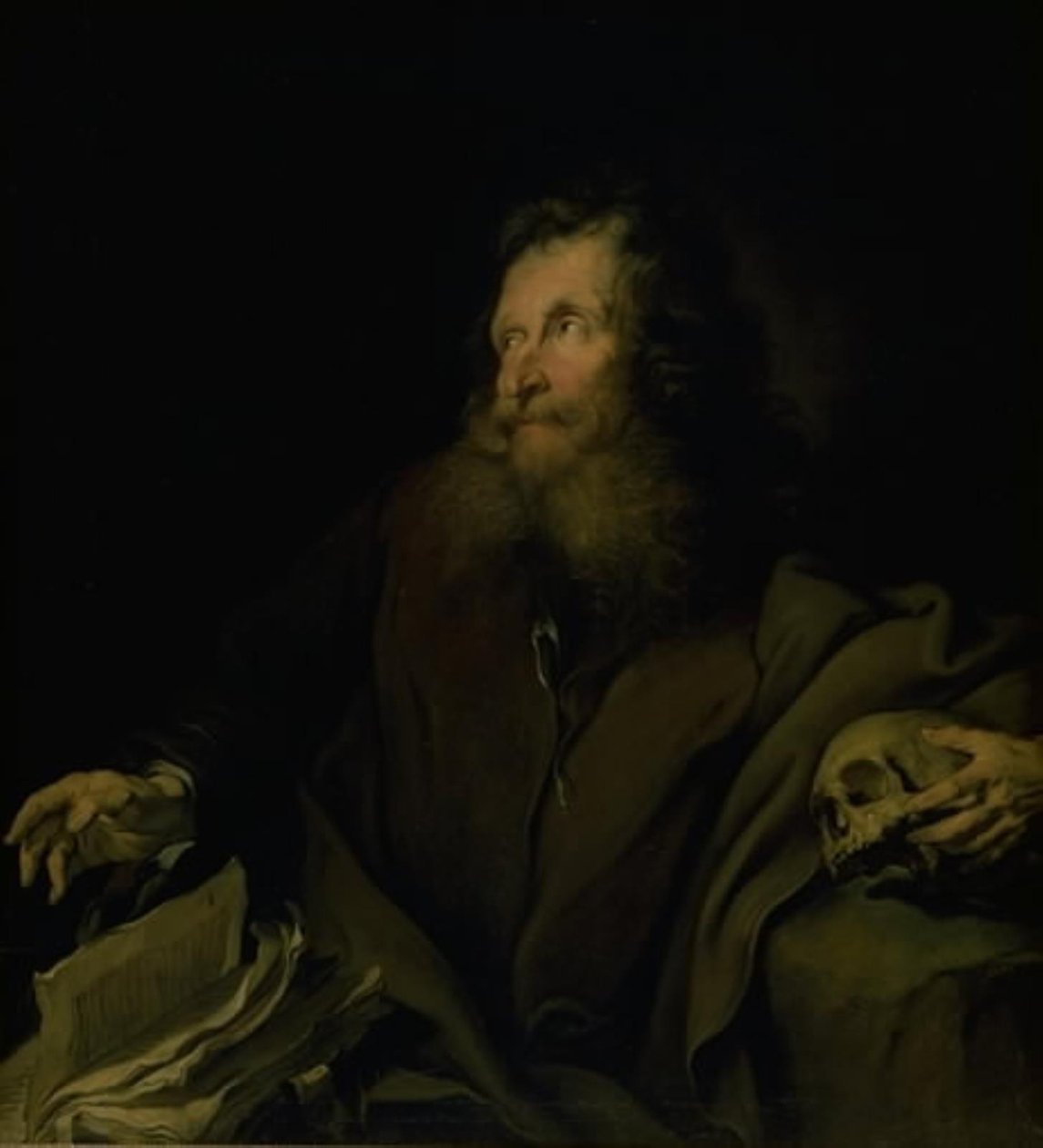 Modeleur de cire Simon en Saint Jérôme - Heinrich Dittmers