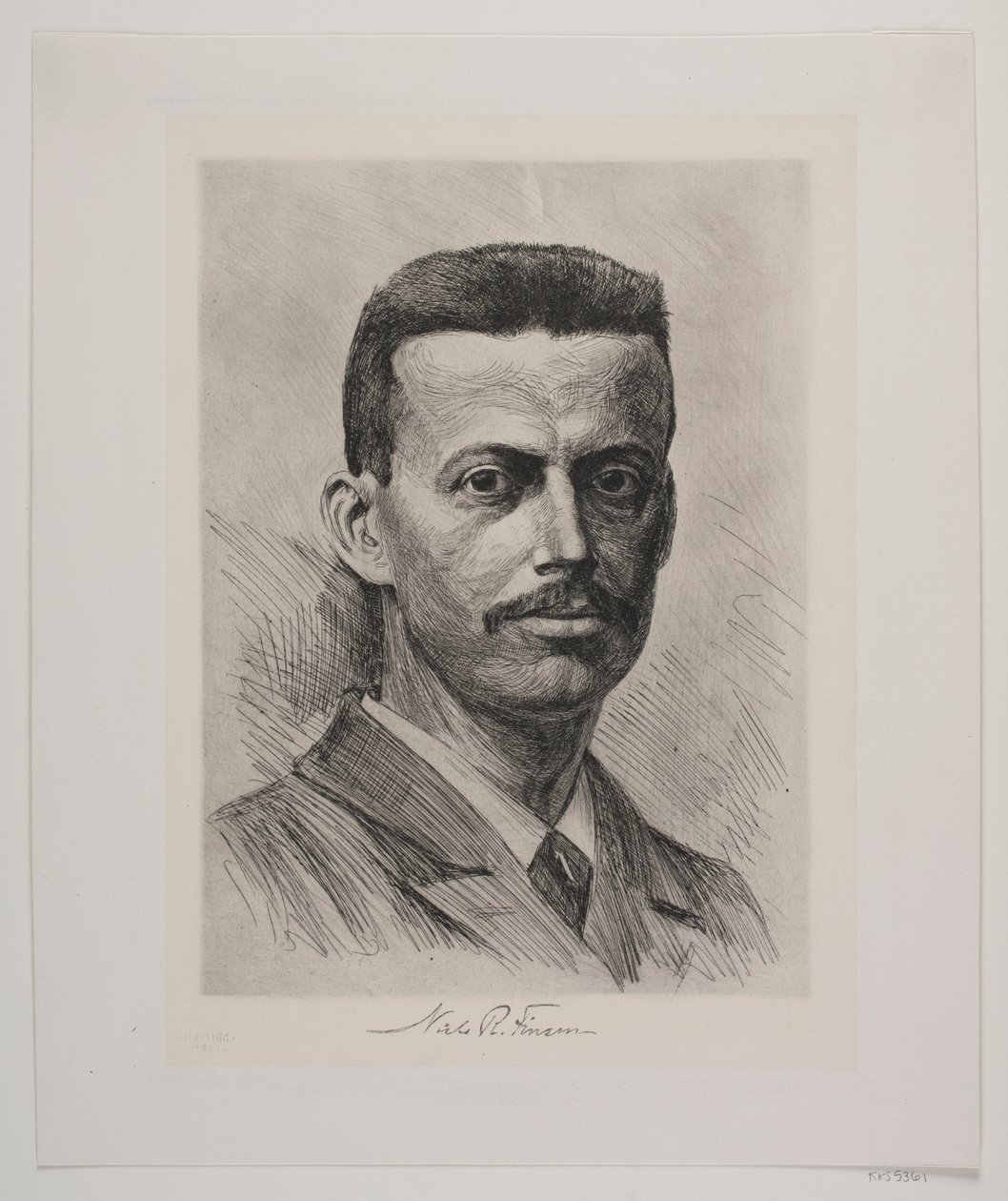 Niels R. Finsen - Heinrich Dohm