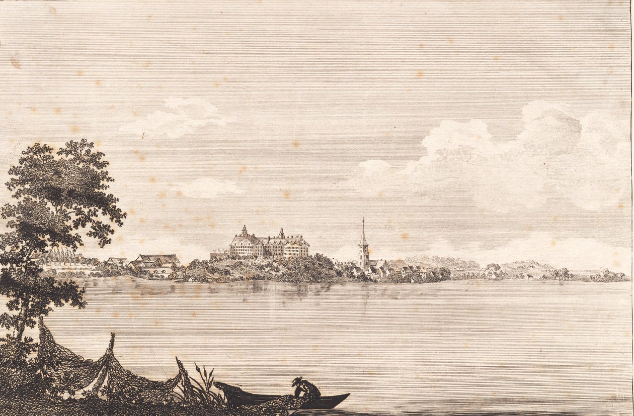 Paysage de Plön par Niebel - Heinrich Grosch