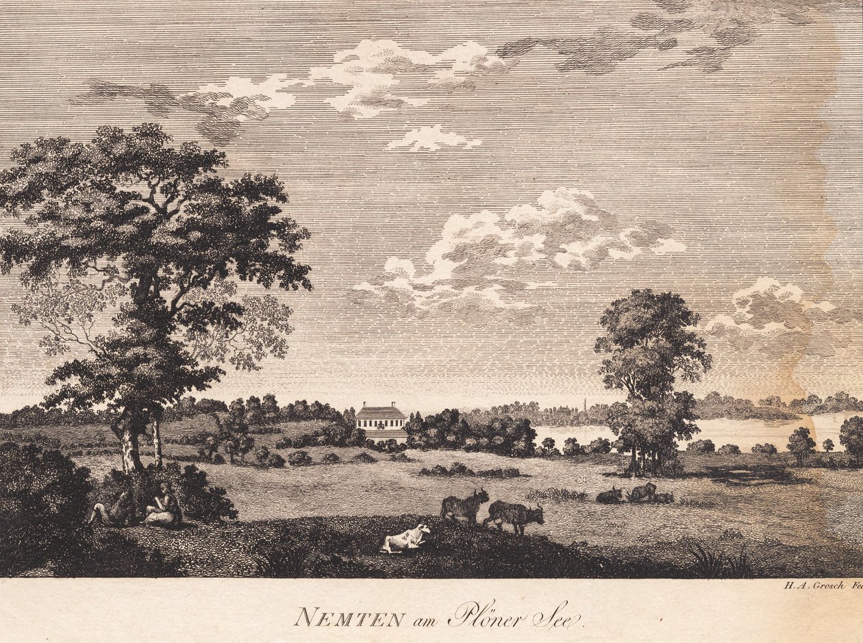 Nemten am Plöner See - Heinrich Grosch