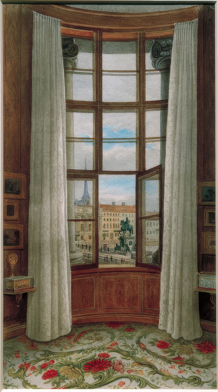 Vue depuis le château de Berlin - Heinrich Hintze