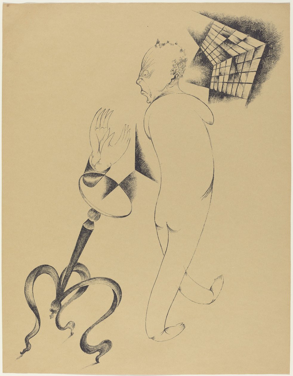 Hallucinations - Heinrich Hoerle