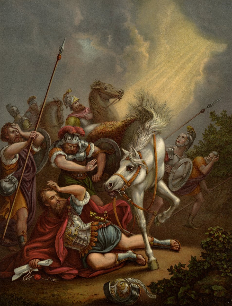 Conversion de Saint Paul - Heinrich Jenny