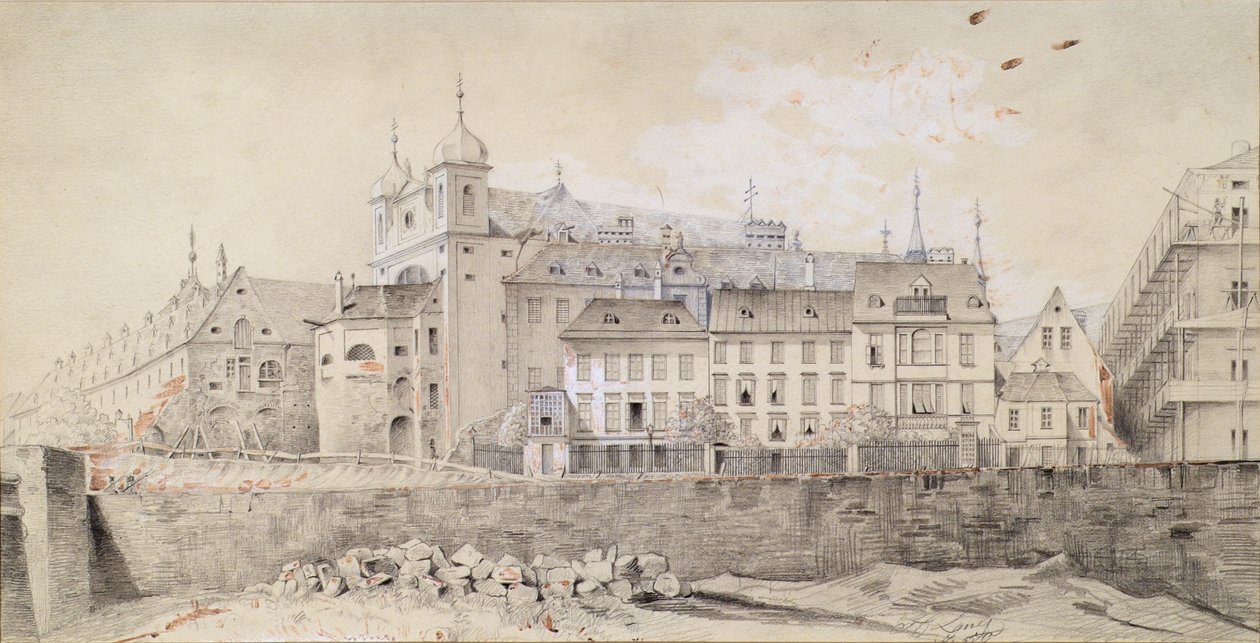 Église et monastère dominicains à Vienne - Heinrich Lang