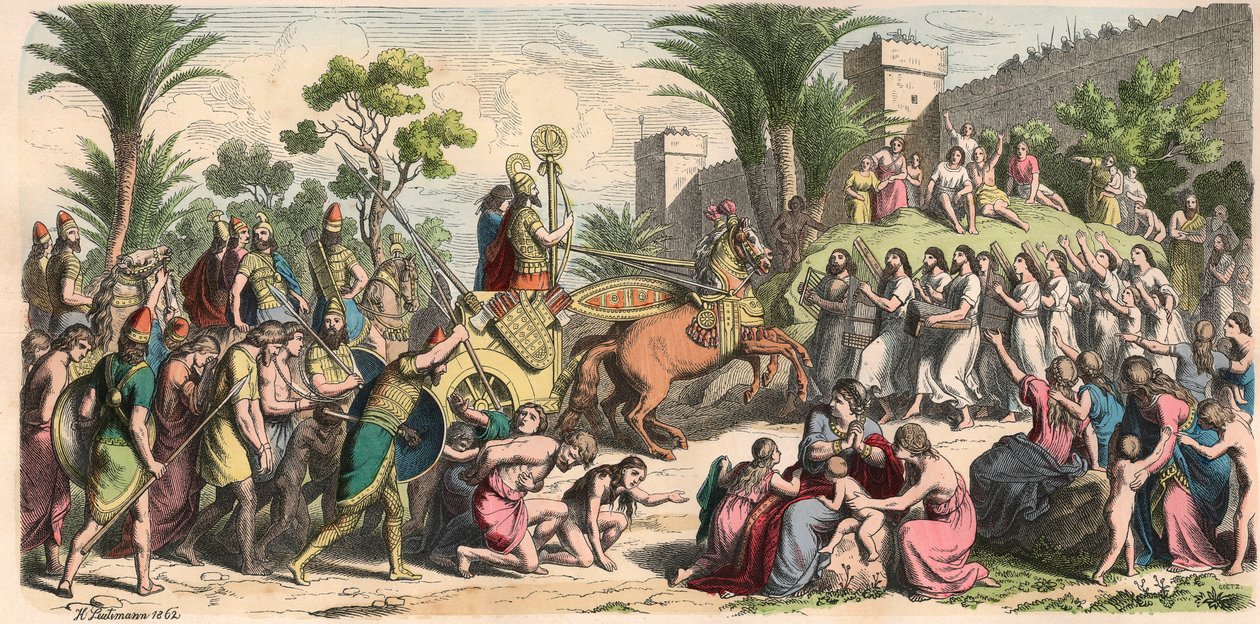 Assyrien : Réception d