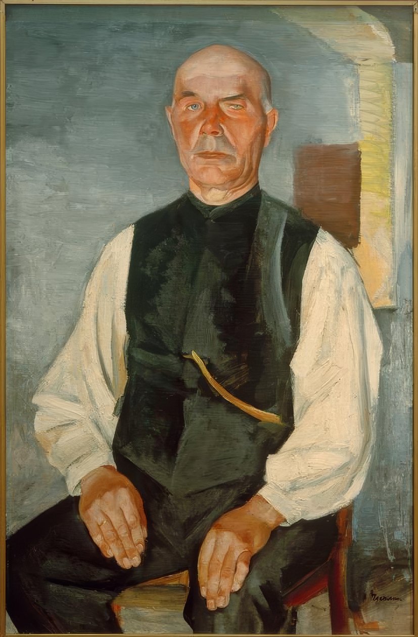 Vieux paysan (Johann Rohwedder) - Heinrich Stegemann