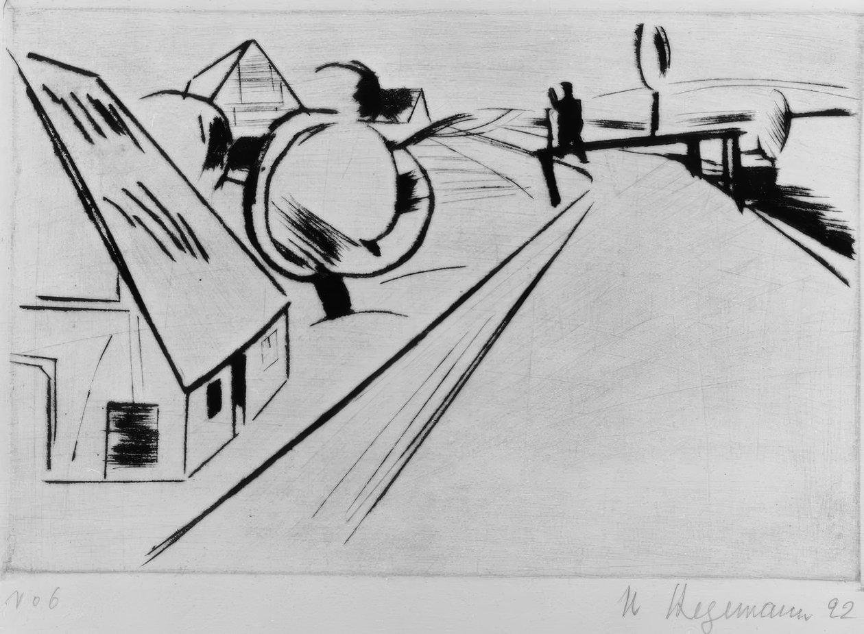 Digue - Heinrich Stegemann