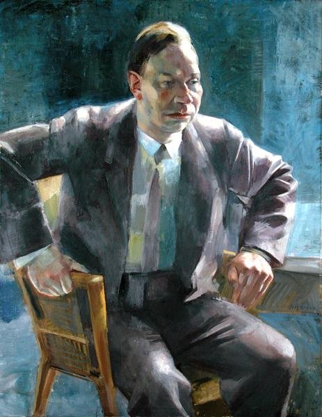 Hans Henny Jahnn (1894-1959), 1930 - Heinrich Stegemann