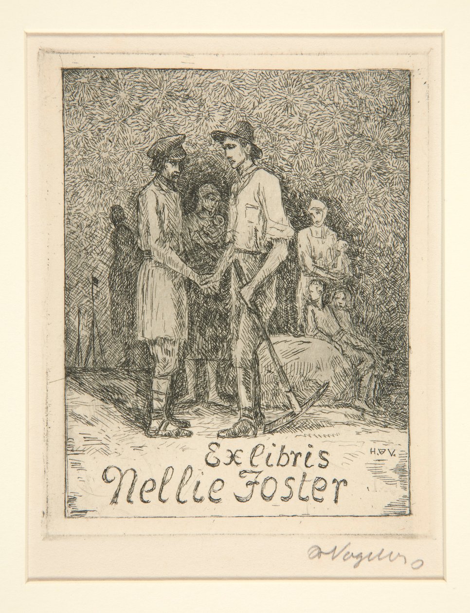 Ex-libris - Heinrich Vogeler