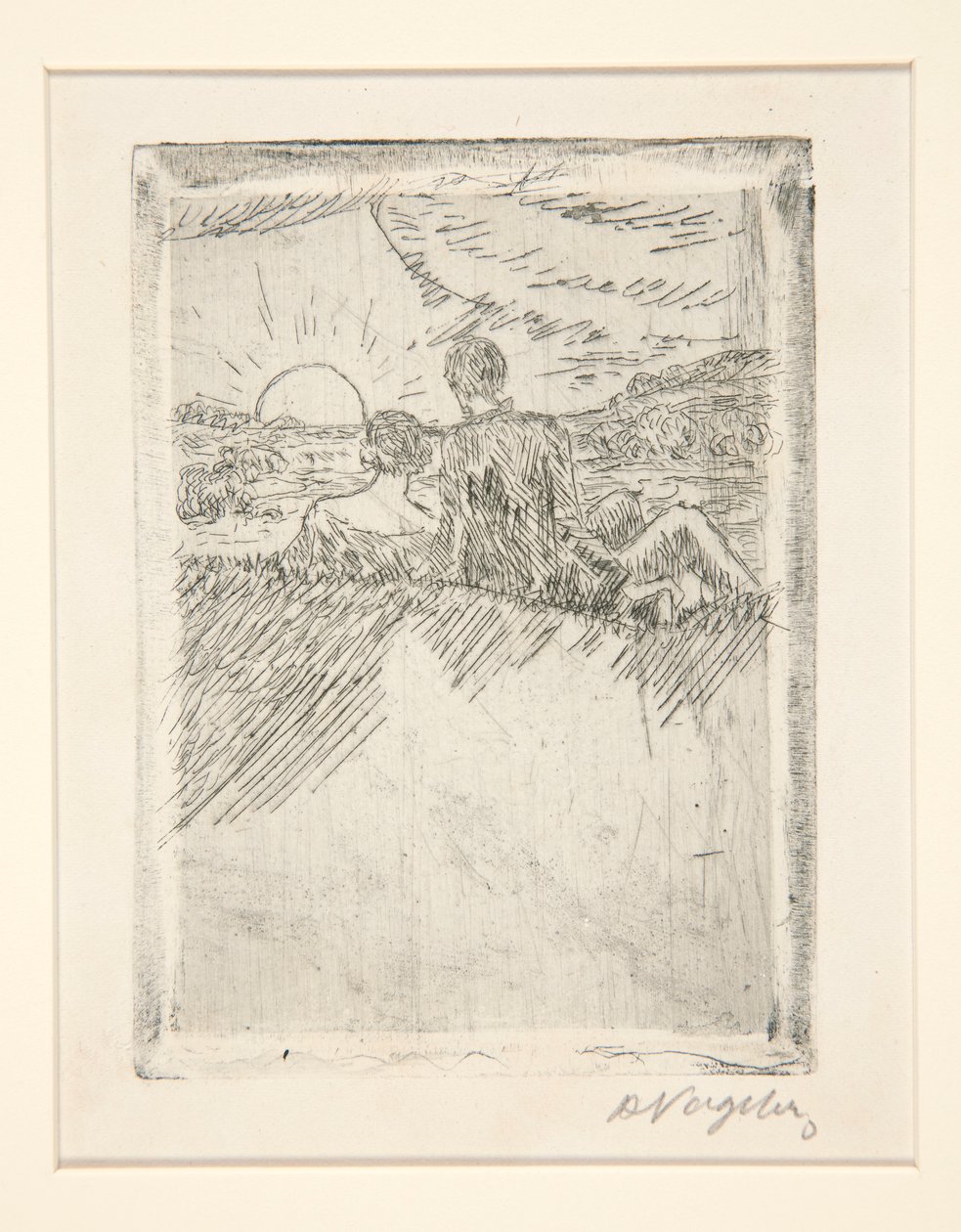 Ex-libris - Heinrich Vogeler