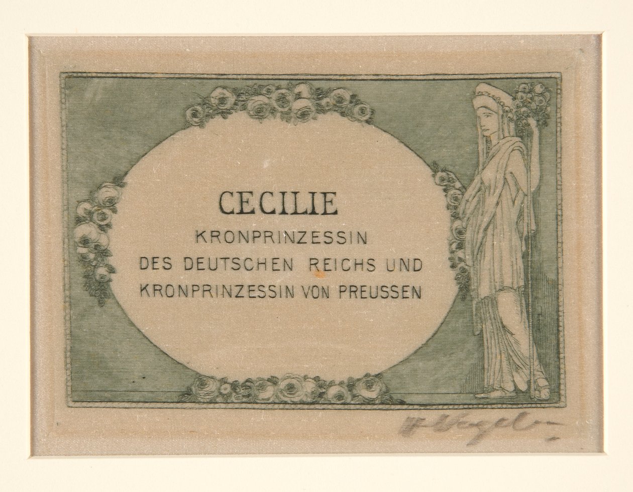 Ex-libris - Heinrich Vogeler