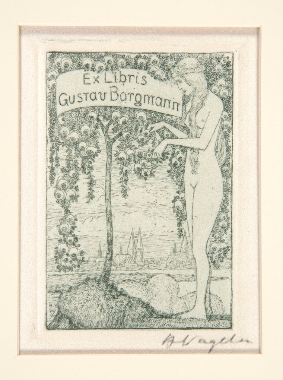 Ex-libris - Heinrich Vogeler