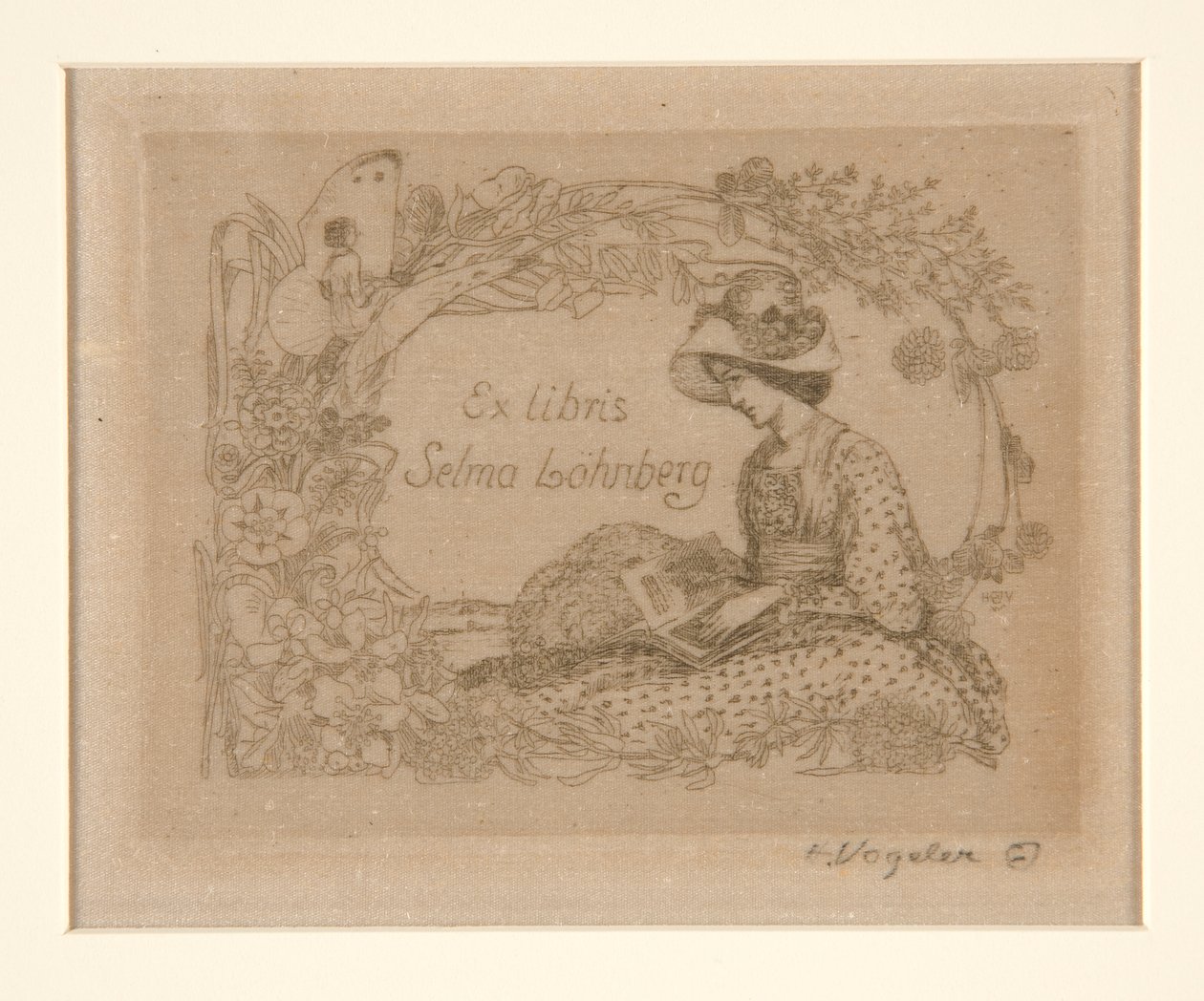 Ex-libris - Heinrich Vogeler