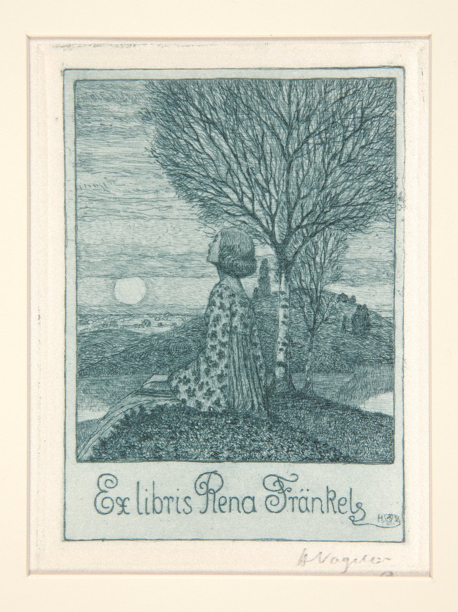 Ex-libris - Heinrich Vogeler