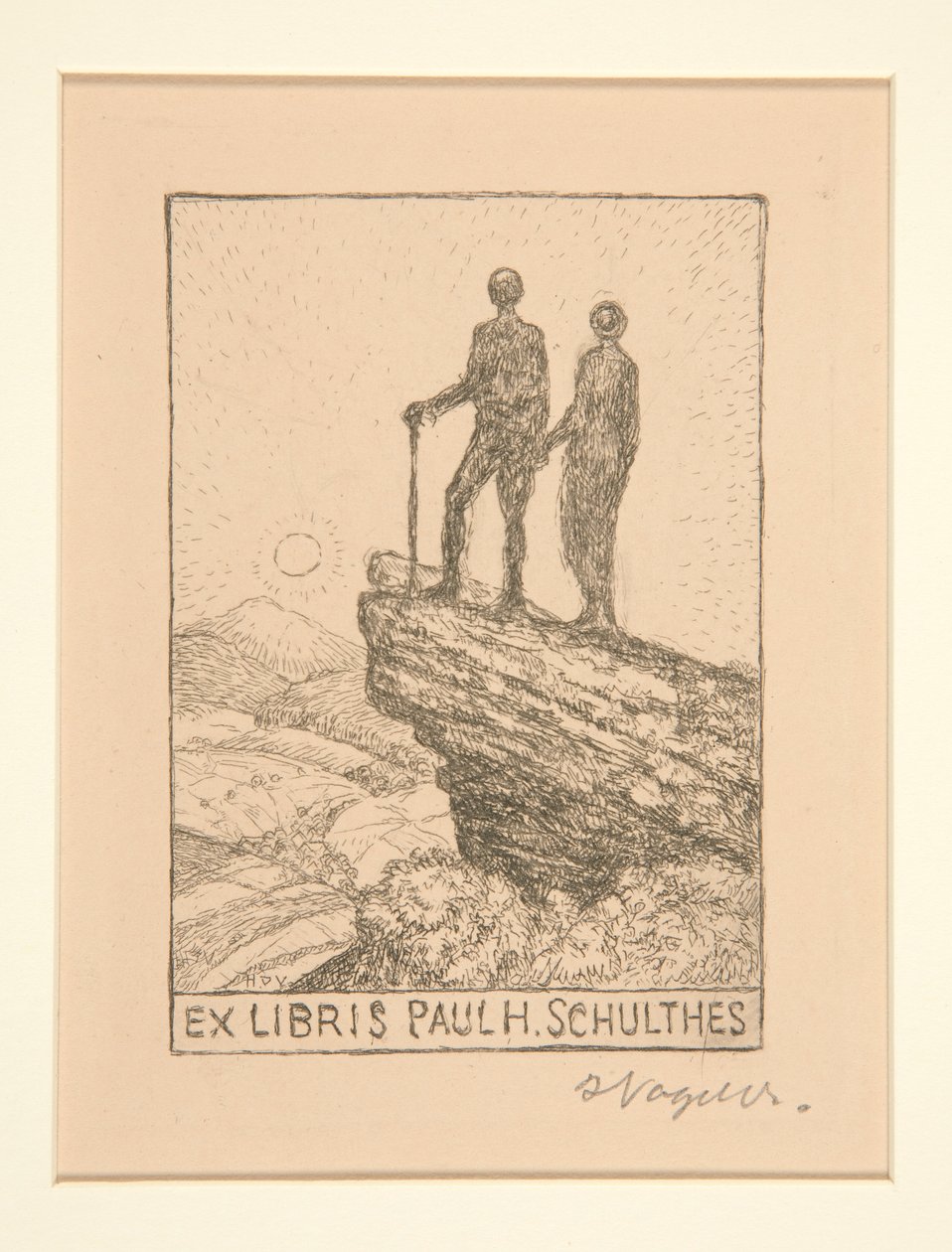 Ex-libris - Heinrich Vogeler