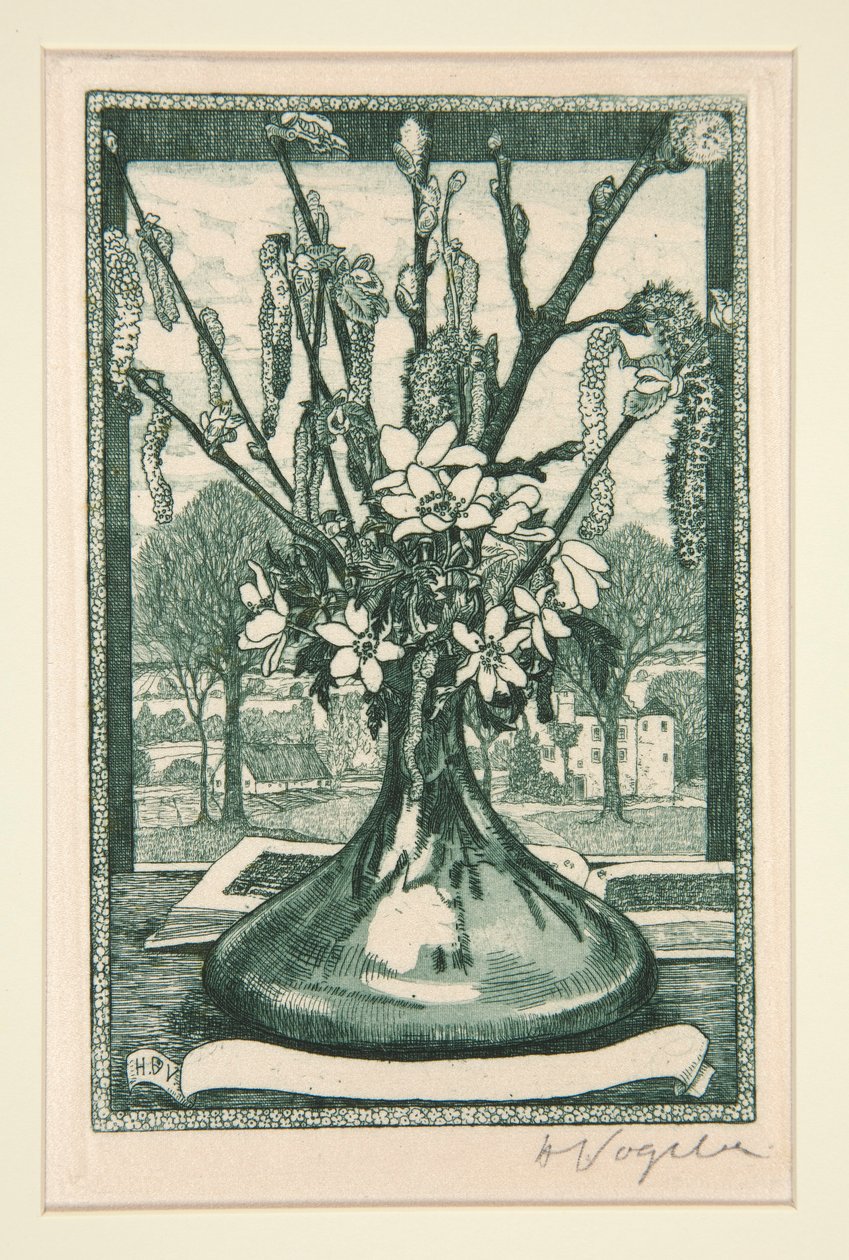 Ex-libris - Heinrich Vogeler