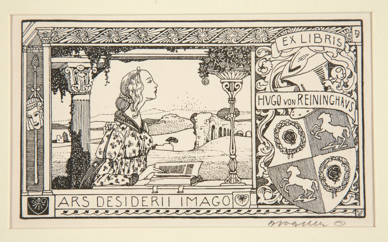 Ex-libris - Heinrich Vogeler
