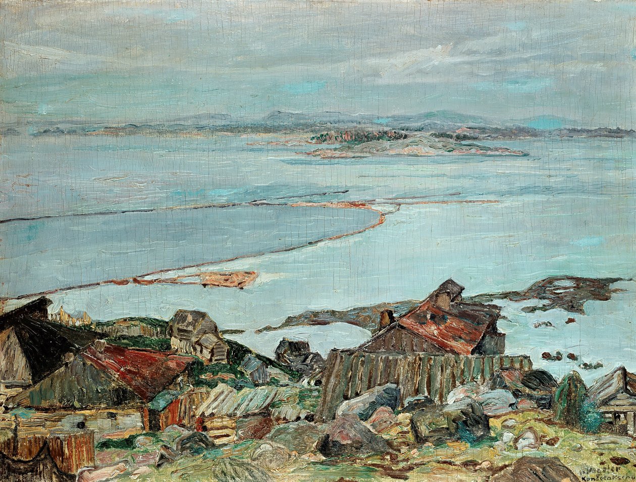 Kandalaksha, 1925 - Heinrich Vogeler